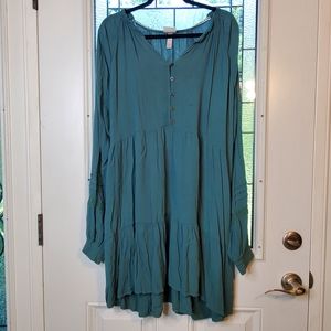 KNOX ROSE Boho Midi Dress